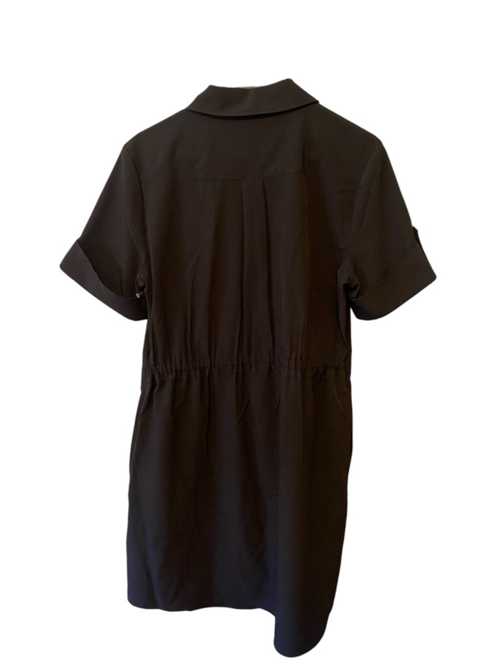 Halston Studio Black Shirt Dress – NWOT – Size Large - Picture 8 of 8